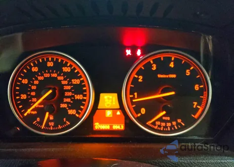 2013 BMW X5 xDrive35I z USA, uszkodzony, nr VIN 5UXZV4C56D0G53673